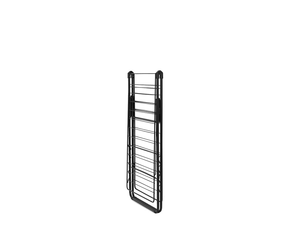 brabantia-hangon-clothes-drying-rack-82ft-25m-matt-black-large-indoor-airer-with image 7