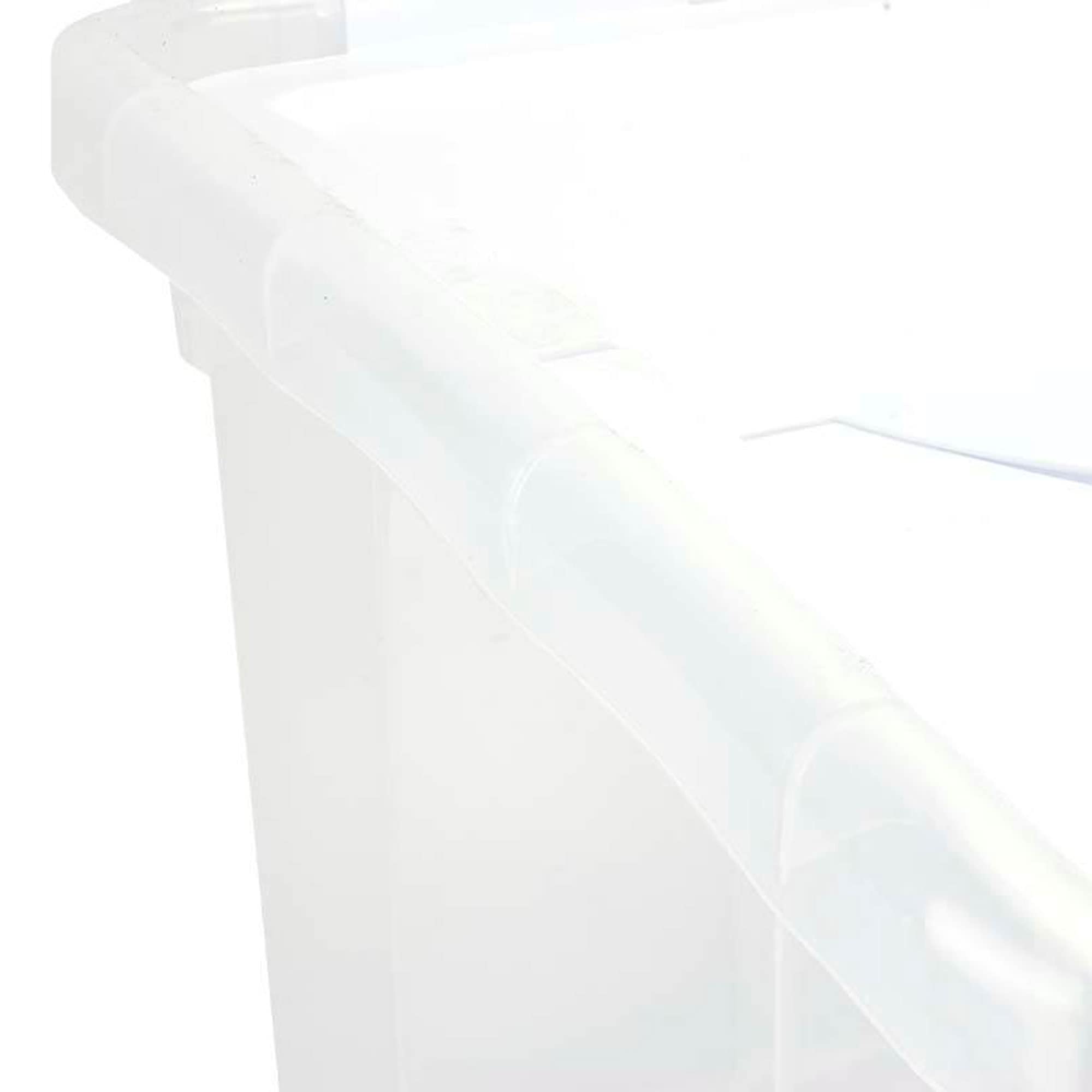 sterilite-48-quart-multipurpose-clear-storage-box-tote-with-secure-hinged-lid-30 image 5
