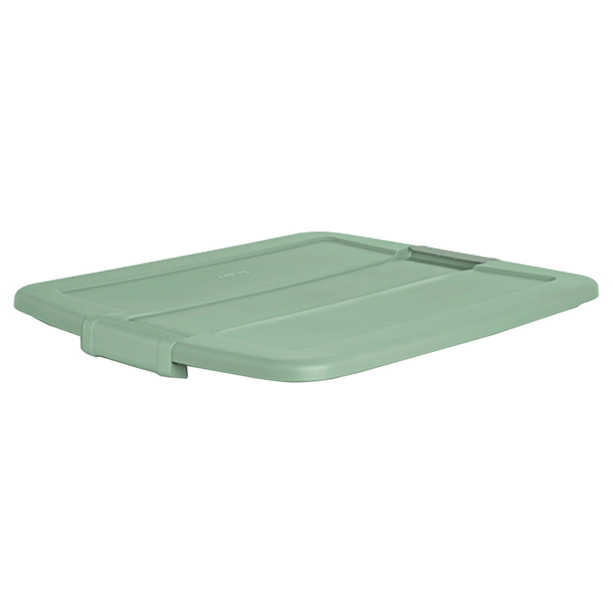 sterilite-20-gallon-stackable-plastic-storage-tote-with-latching-lid-6-pack-cris image 3