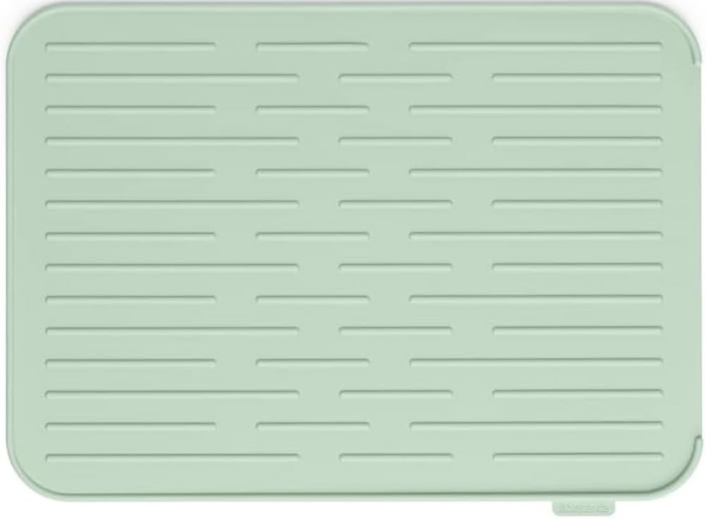 brabantia-sinkside-silicone-dish-drying-mat-dark-gray-non-slip-kitchen-counterto image 6