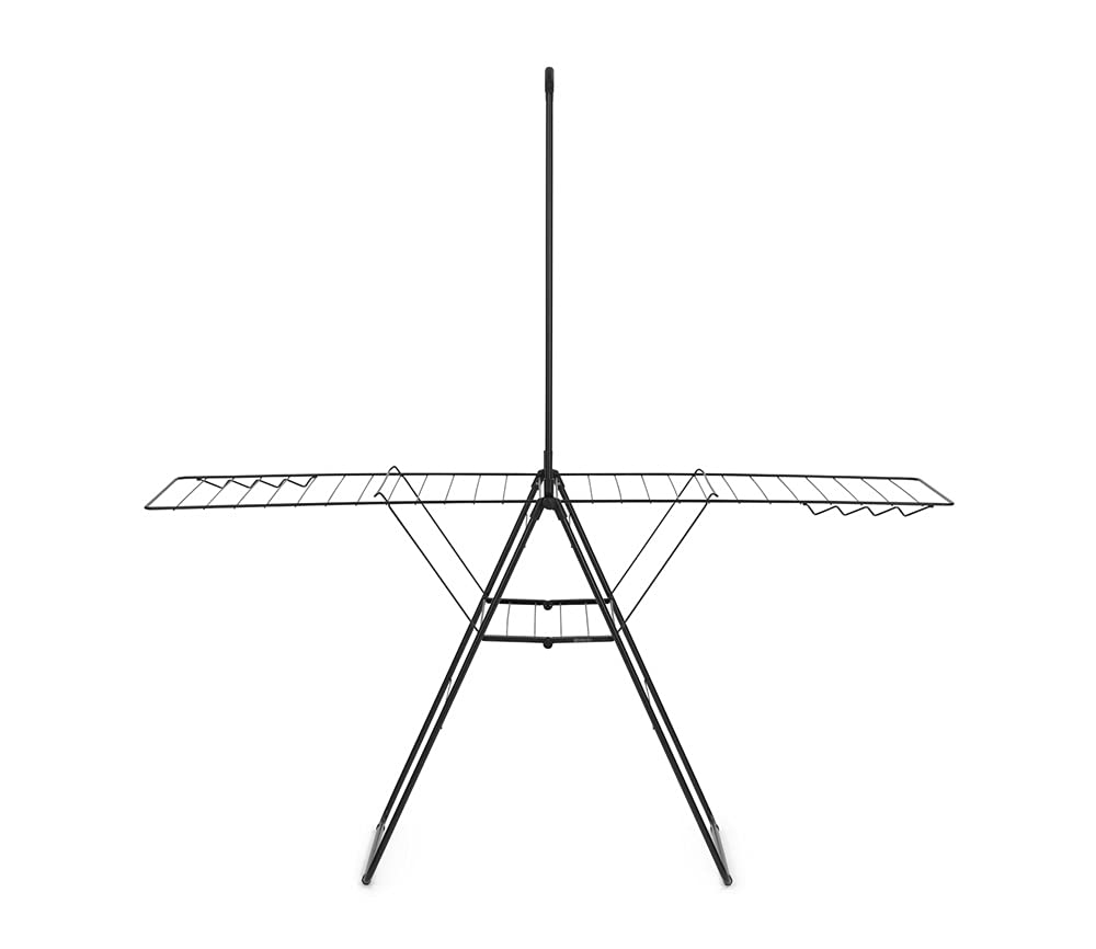 brabantia-hangon-clothes-drying-rack-with-garment-rail-large-82-ft-drying-space- image 4
