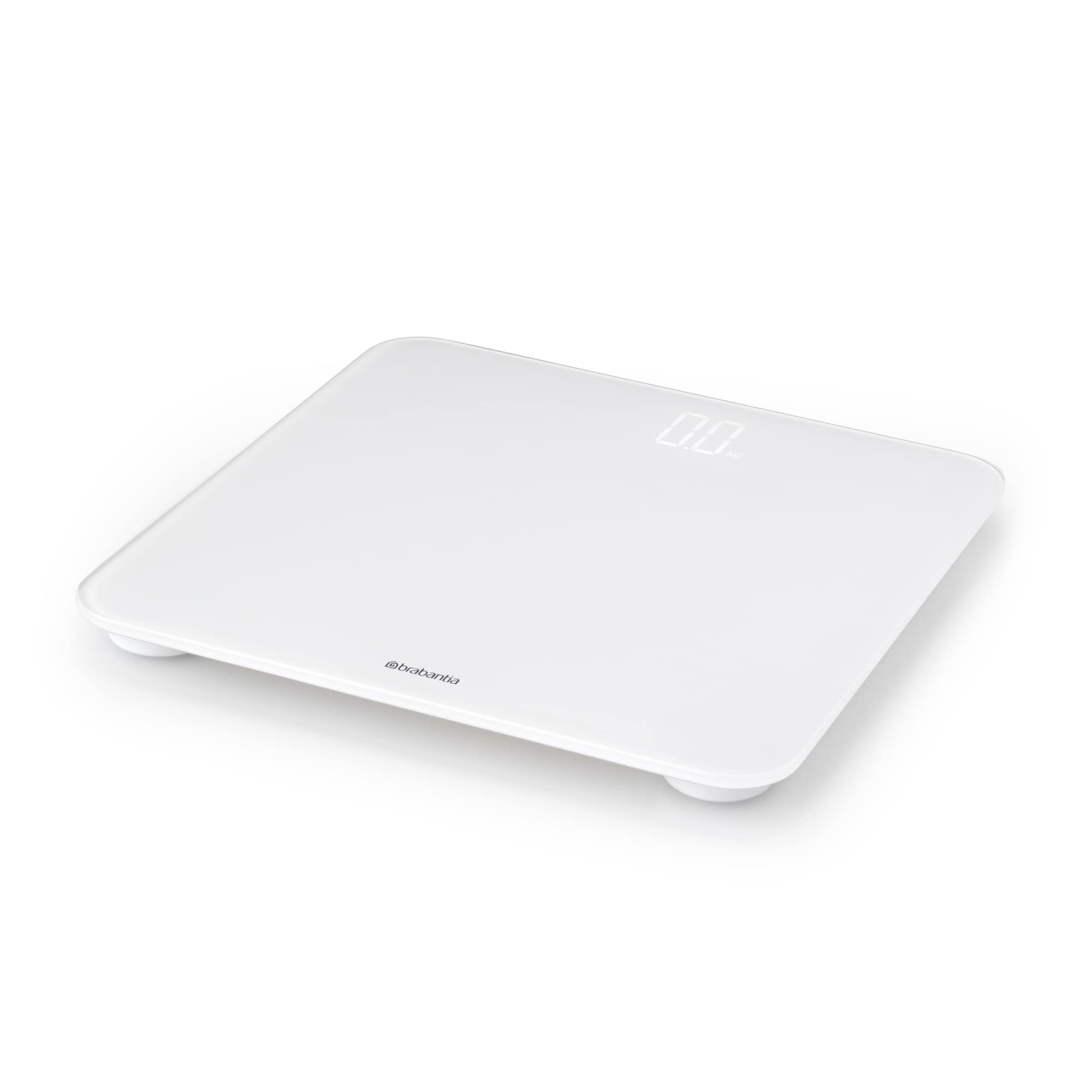 brabantia-renew-digital-bathroom-weighing-scale-white-battery-powered-backlit-le image 1