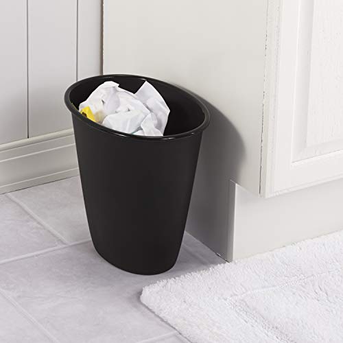 sterilite-1-5-gallon-oval-vanity-wastebasket-small-open-top-trash-can-for-bathro image 6