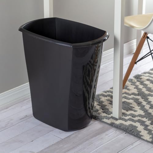 sterilite-10-gallon-ultra-plastic-wastebasket-for-home-bedrooms-kitchens-or-offi image 7