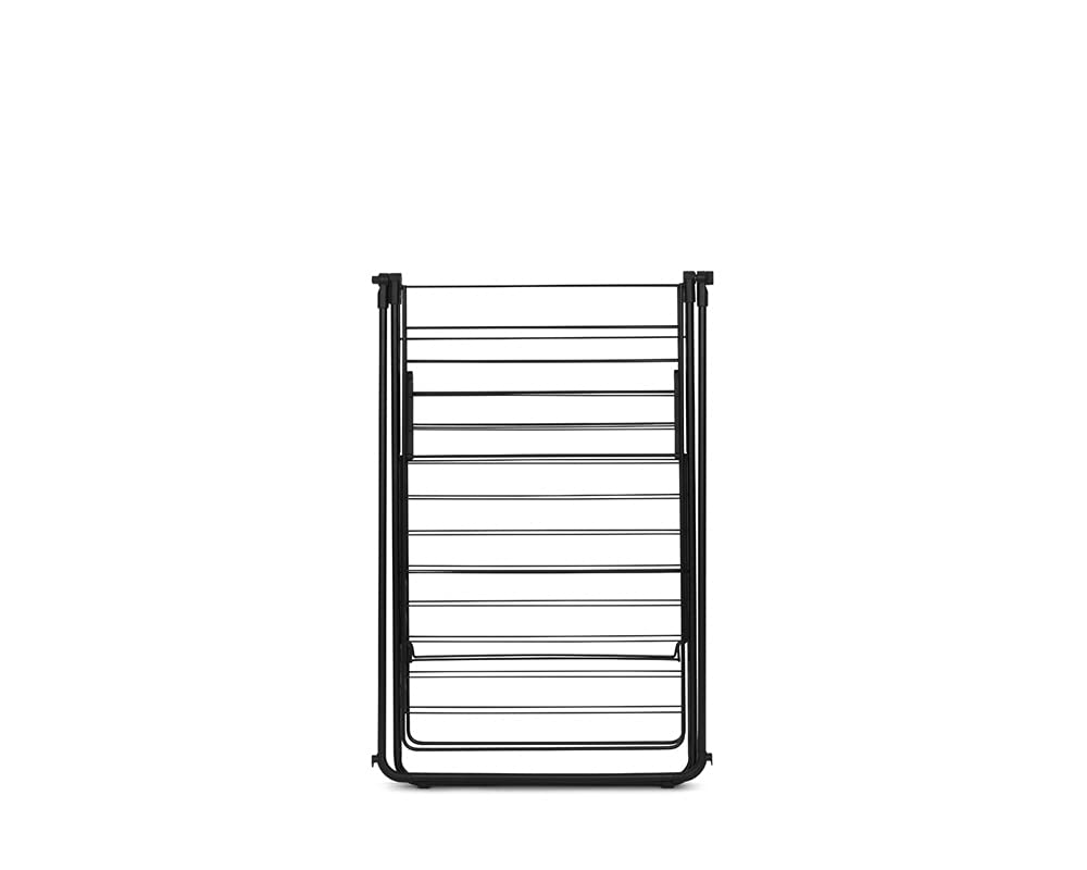 brabantia-hangon-clothes-drying-rack-with-garment-rail-large-82-ft-drying-space- image 8