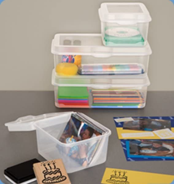 sterilite-1803-fliptop-latching-storage-box-clear-96-pack image 6