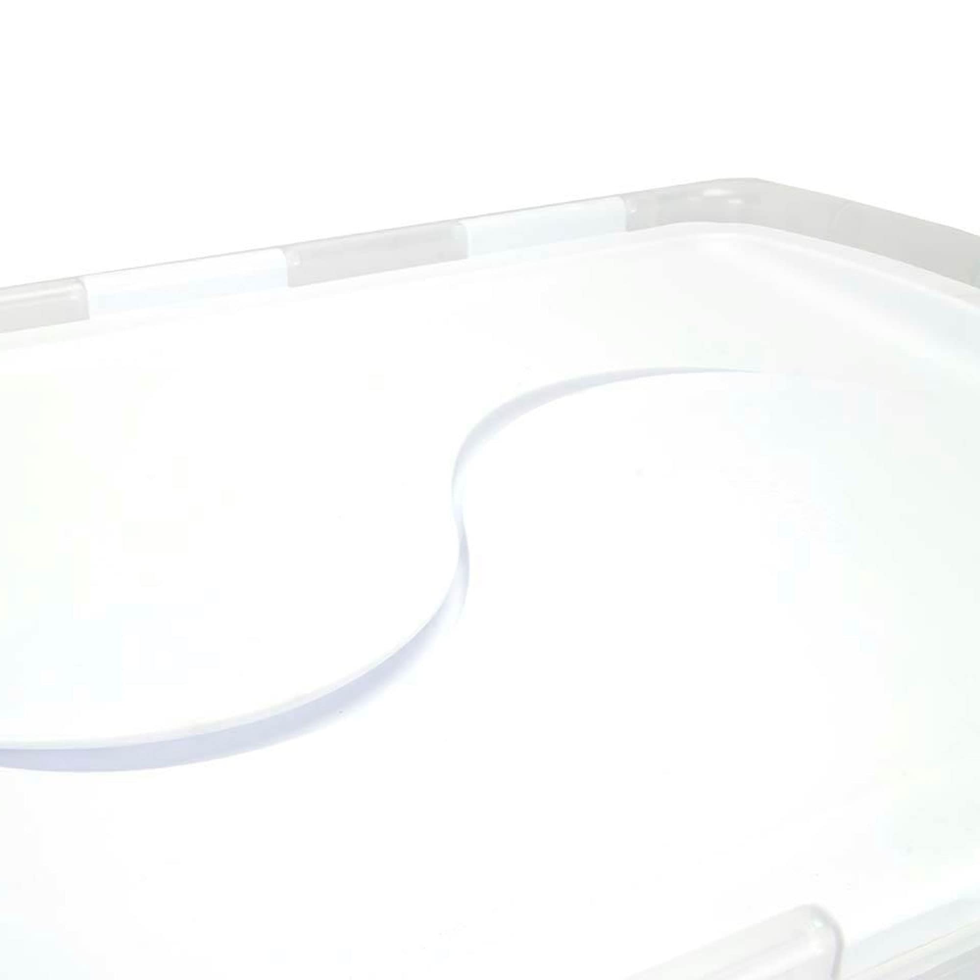 sterilite-48-quart-multipurpose-clear-storage-box-tote-with-secure-hinged-lid-30 image 6
