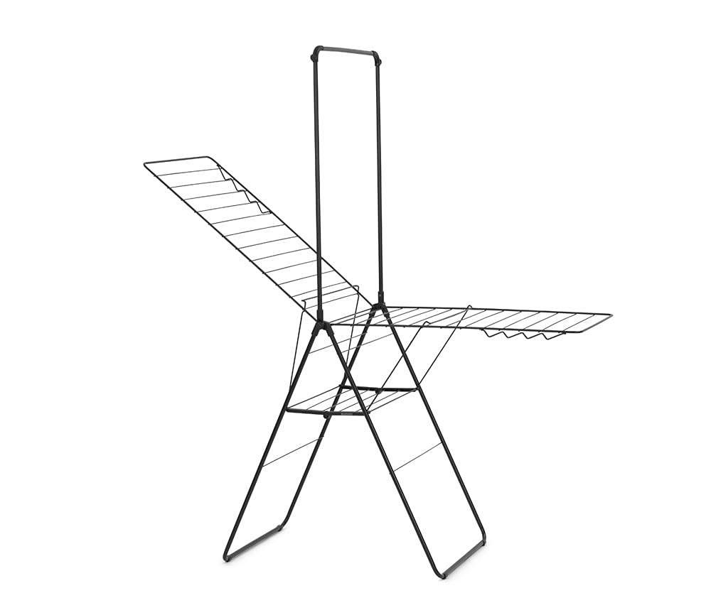 brabantia-hangon-clothes-drying-rack-with-garment-rail-large-82-ft-drying-space- image 2