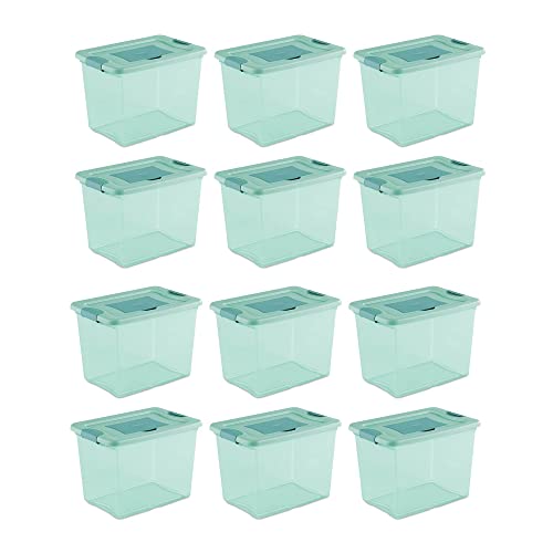 sterilite-25-qt-fresh-scent-stackable-storage-box-12-pack-with-odor-reducing-ven image 8