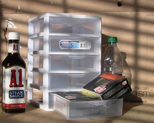 Perfect desk organizer