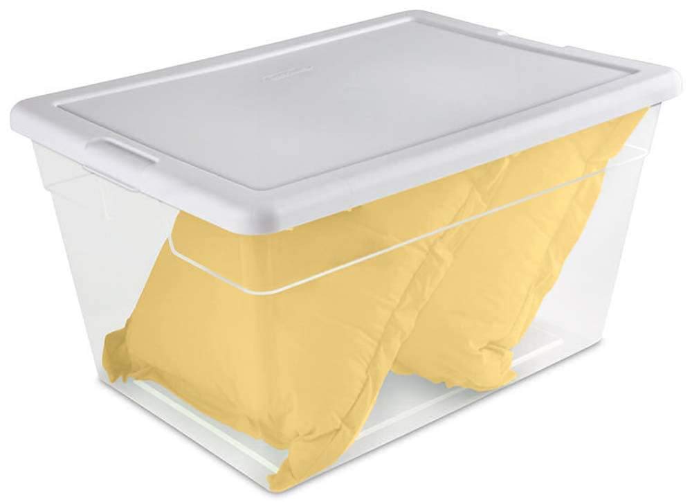 sterilite-56qt-storage-box-with-lid-16598008 image 2