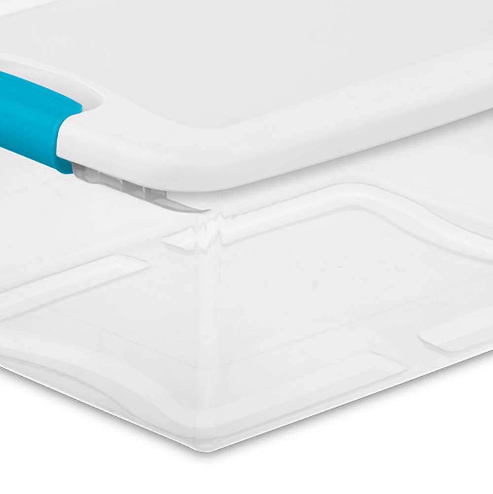 sterilite-15-quart-clear-stackable-latching-storage-box-72-pack-versatile-organi image 4