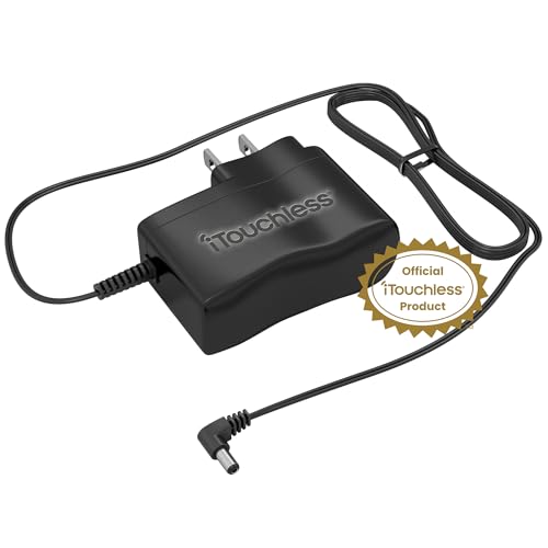 itouchless-ac-power-adapter-for-automatic-sensor-trash-cans-official-and-manufac image 6