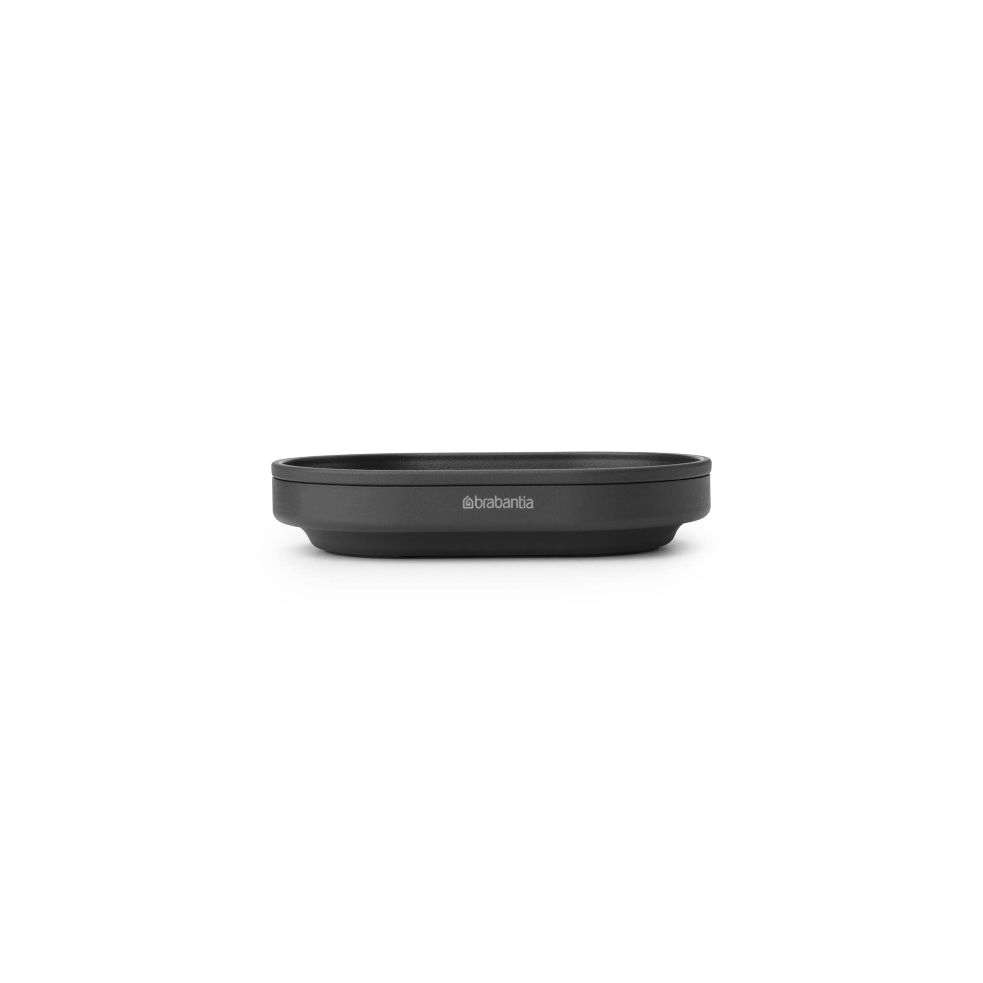 brabantia-mindset-soap-dish-mineral-infinite-gray-anti-rust-metal-soap-tray image 2