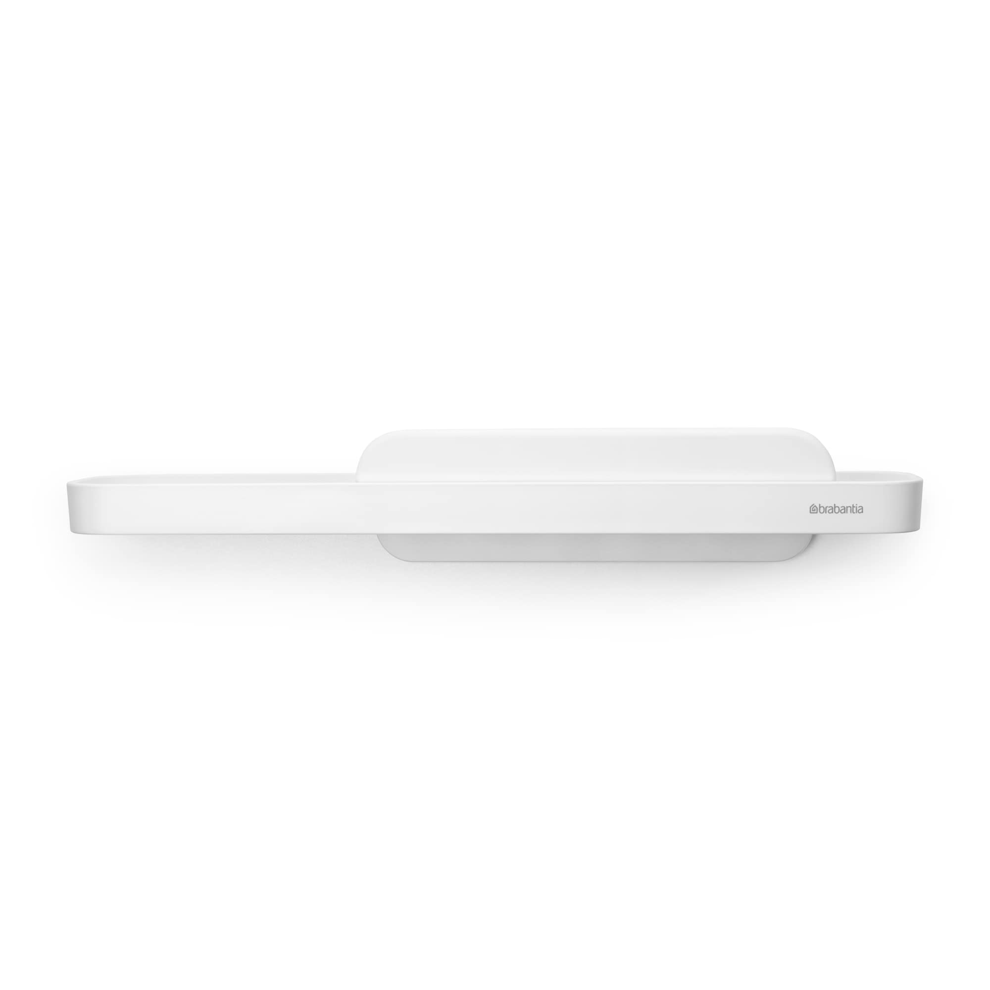 brabantia-mindset-wall-mounted-shower-shelf-squeegee-mineral-infinite-gray image 7