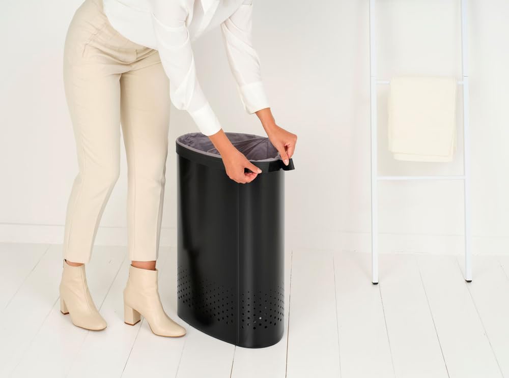 brabantia-selector-laundry-basket-with-lid-14-5-gal-2-compartment-washing-basket image 5