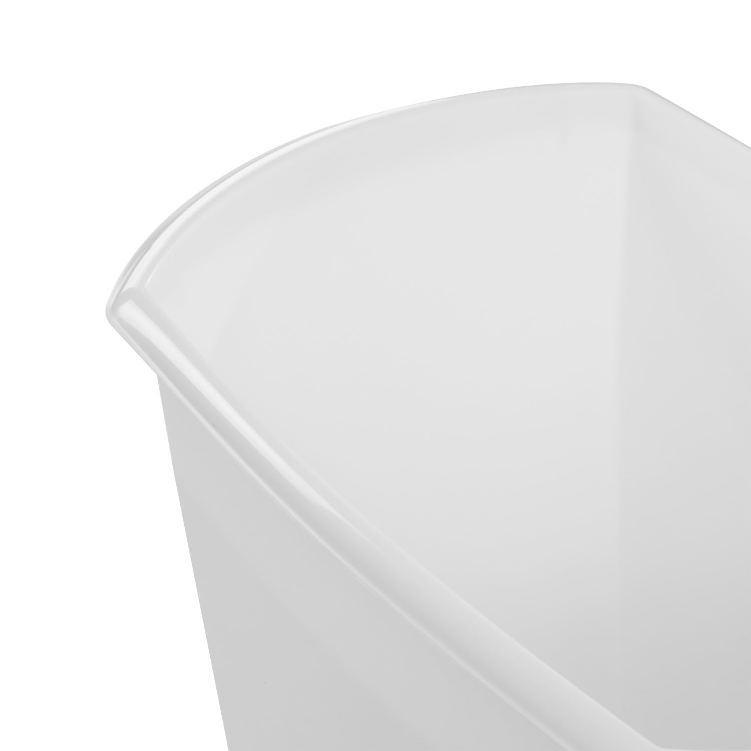 sterilite-3-gallon-rectangular-wastebasket-white-6-pack image 3