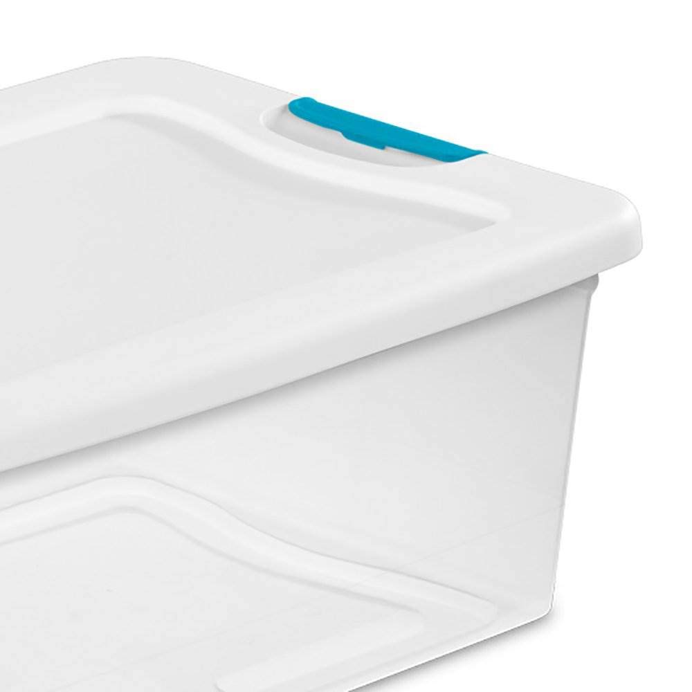 sterilite-plastic-15-quart-stacking-storage-box-container-with-latching-lid-for- image 4