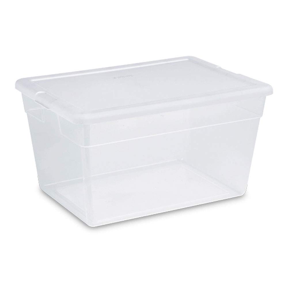 sterilite-56qt-storage-box-with-lid-16598008 image 1