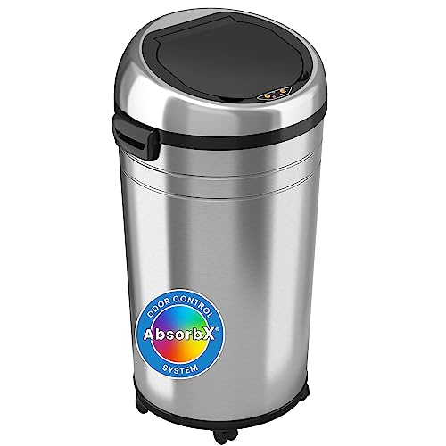 itouchless-system-23-gallon-commercial-size-touchless-trash-can-with-absorbx-odo image 7