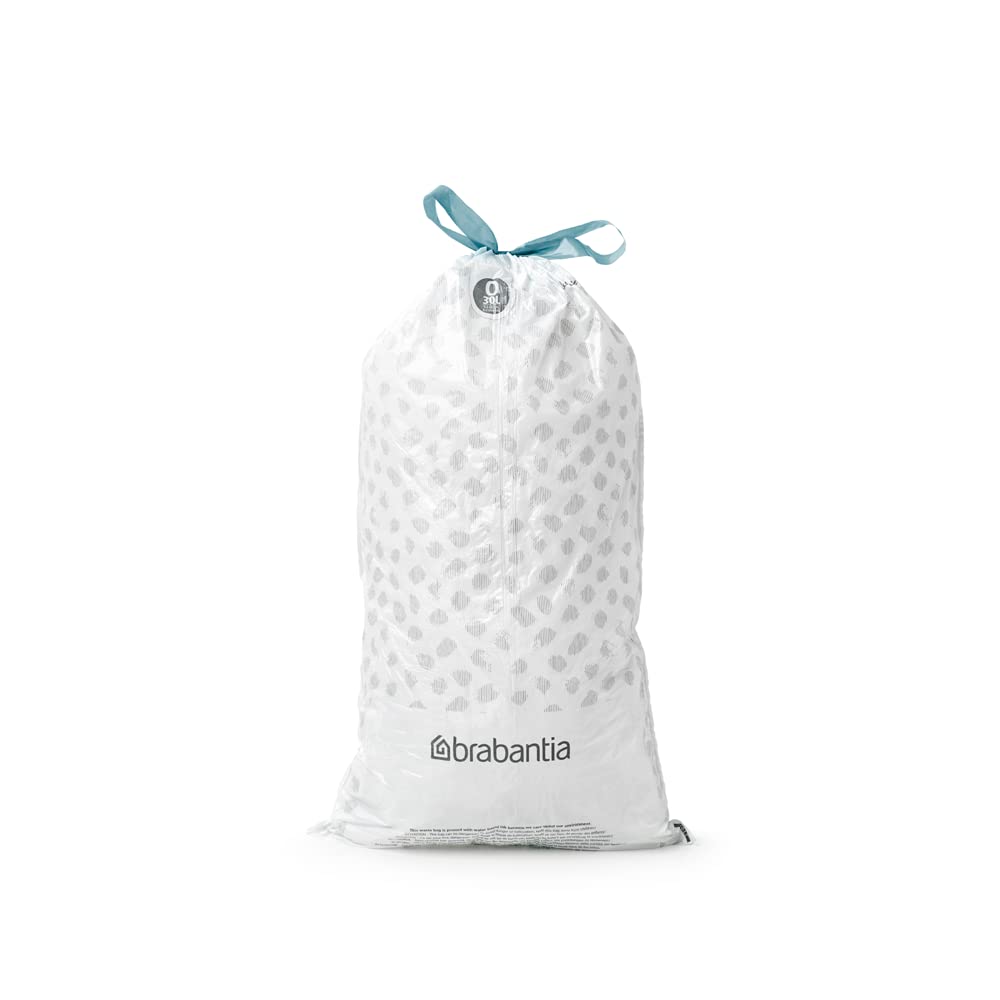 brabantia-perfectfit-trash-bags-size-o-8-gal-thick-drawstring-liners-40-count image 7