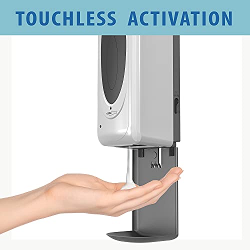 itouchless-touchless-hand-sanitizer-dispenser-with-wall-mount image 8