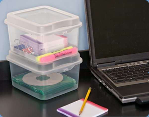 sterilite-1803-fliptop-latching-storage-box-clear-96-pack image 5