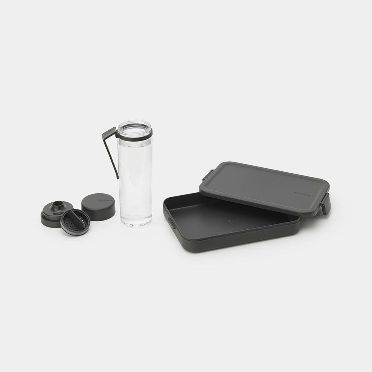 brabantia-make-take-break-set-water-bottle-with-fruit-infuser-flat-lunch-box-set image 6