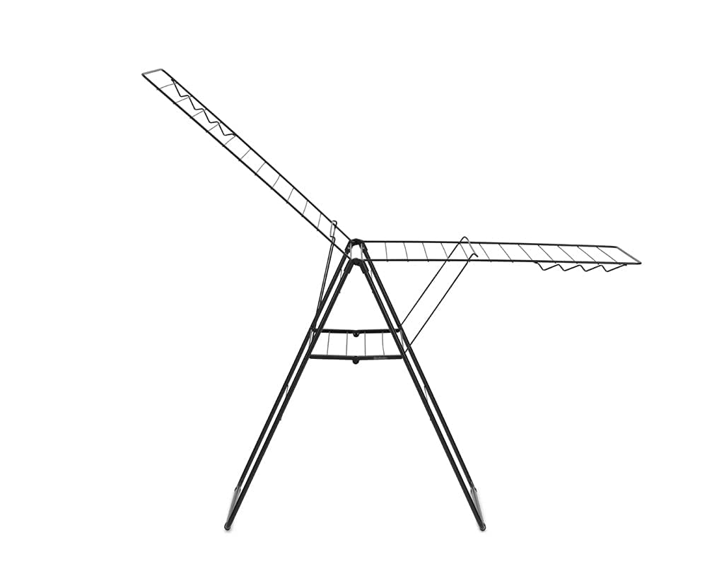 brabantia-hangon-clothes-drying-rack-82ft-25m-matt-black-large-indoor-airer-with image 5
