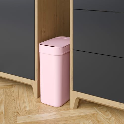 itouchless-3-gallon-sensor-bathroom-trash-can-10-liter-slim-touchless-automatic- image 8