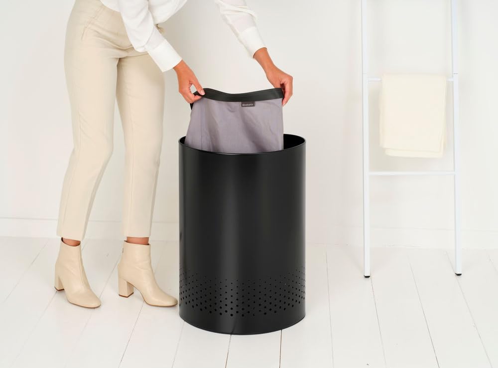 brabantia-selector-laundry-basket-with-lid-14-5-gal-2-compartment-washing-basket image 4