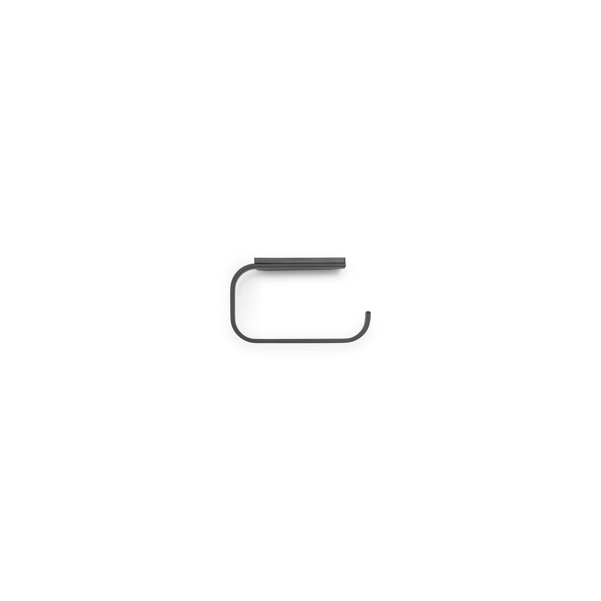 brabantia-mindset-wall-mounted-toilet-roll-holder-mineral-infinite-gray-wide-ope image 4