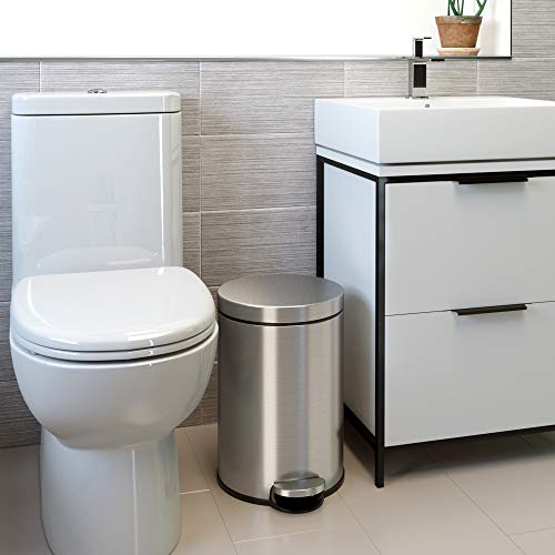 itouchless-softstep-3-2-gallon-stainless-steel-step-trash-can-with-odor-control- image 8
