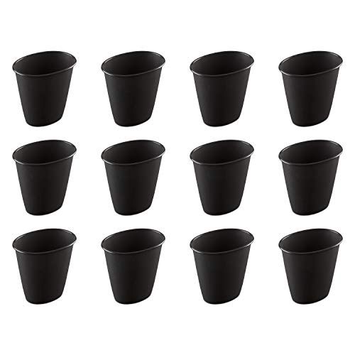 sterilite-1-5-gallon-oval-vanity-wastebasket-small-open-top-trash-can-for-bathro image 8