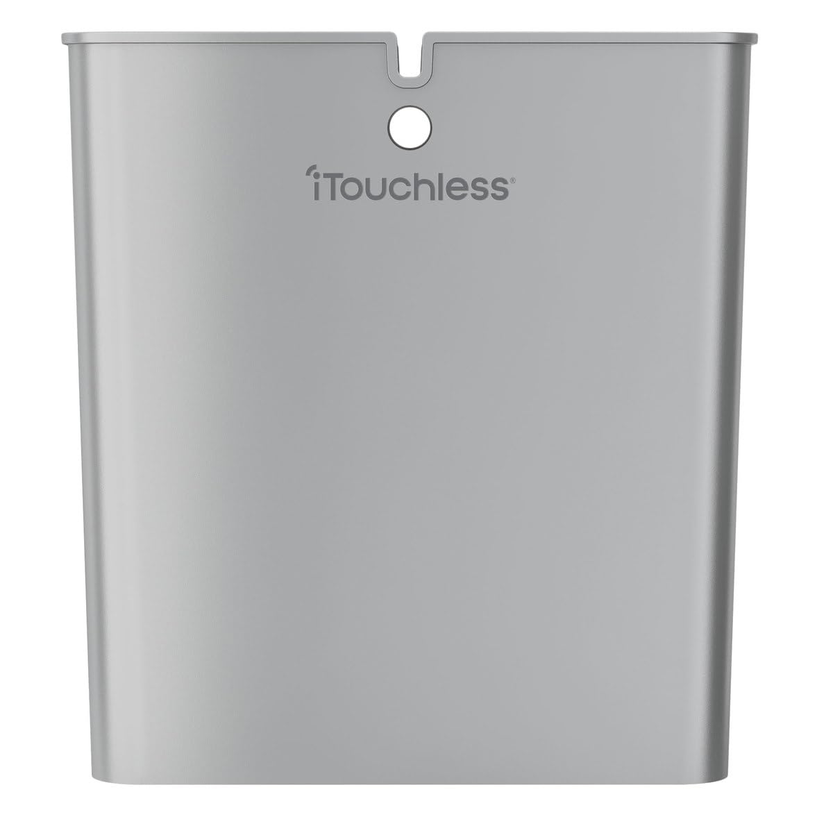 itouchless-slimgiant-4-2-gallon-dual-compartment-slim-trash-can-storage-bin-16l- image 5