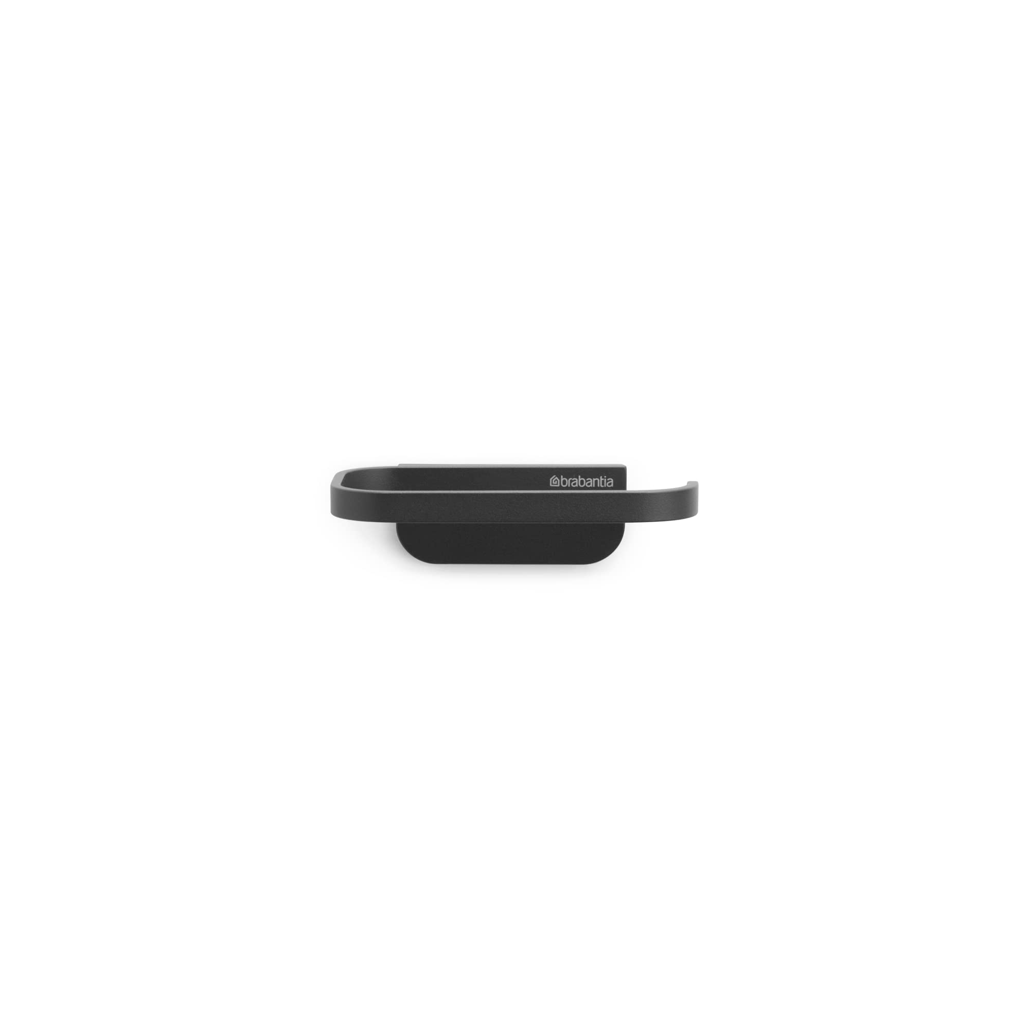 brabantia-mindset-wall-mounted-toilet-roll-holder-mineral-infinite-gray-wide-ope image 2
