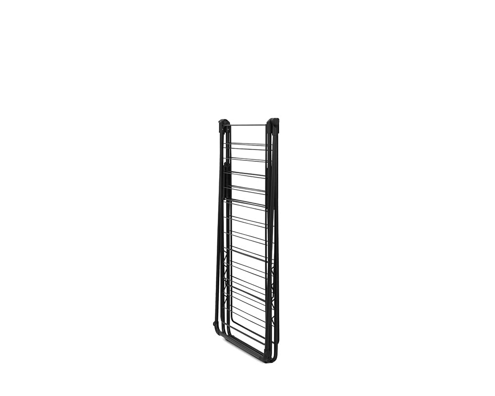 brabantia-hangon-clothes-drying-rack-with-garment-rail-large-82-ft-drying-space- image 7