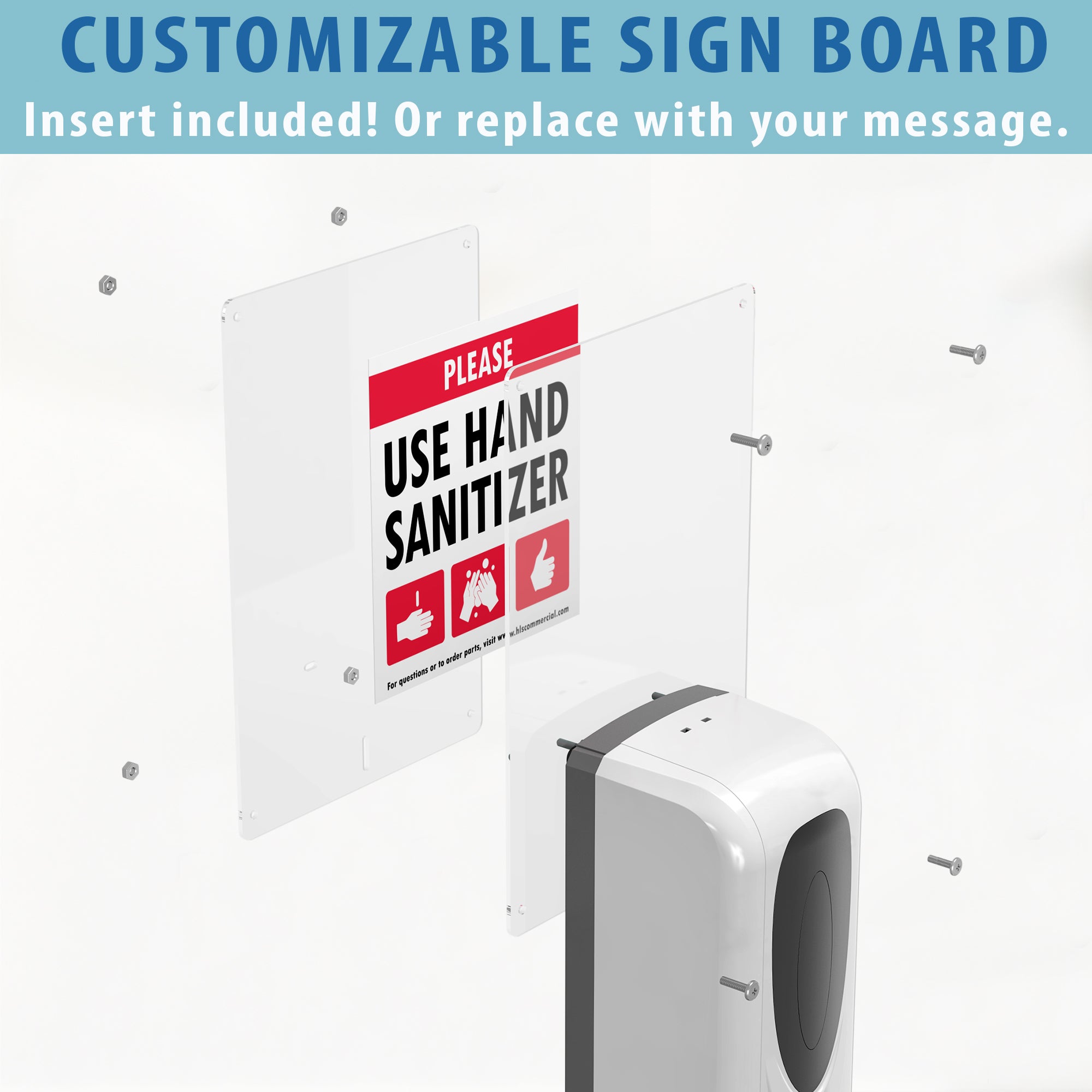 itouchless-sensor-sanitizer-dispenser-with-floor-stand-and-sign-board-touchless- image 5