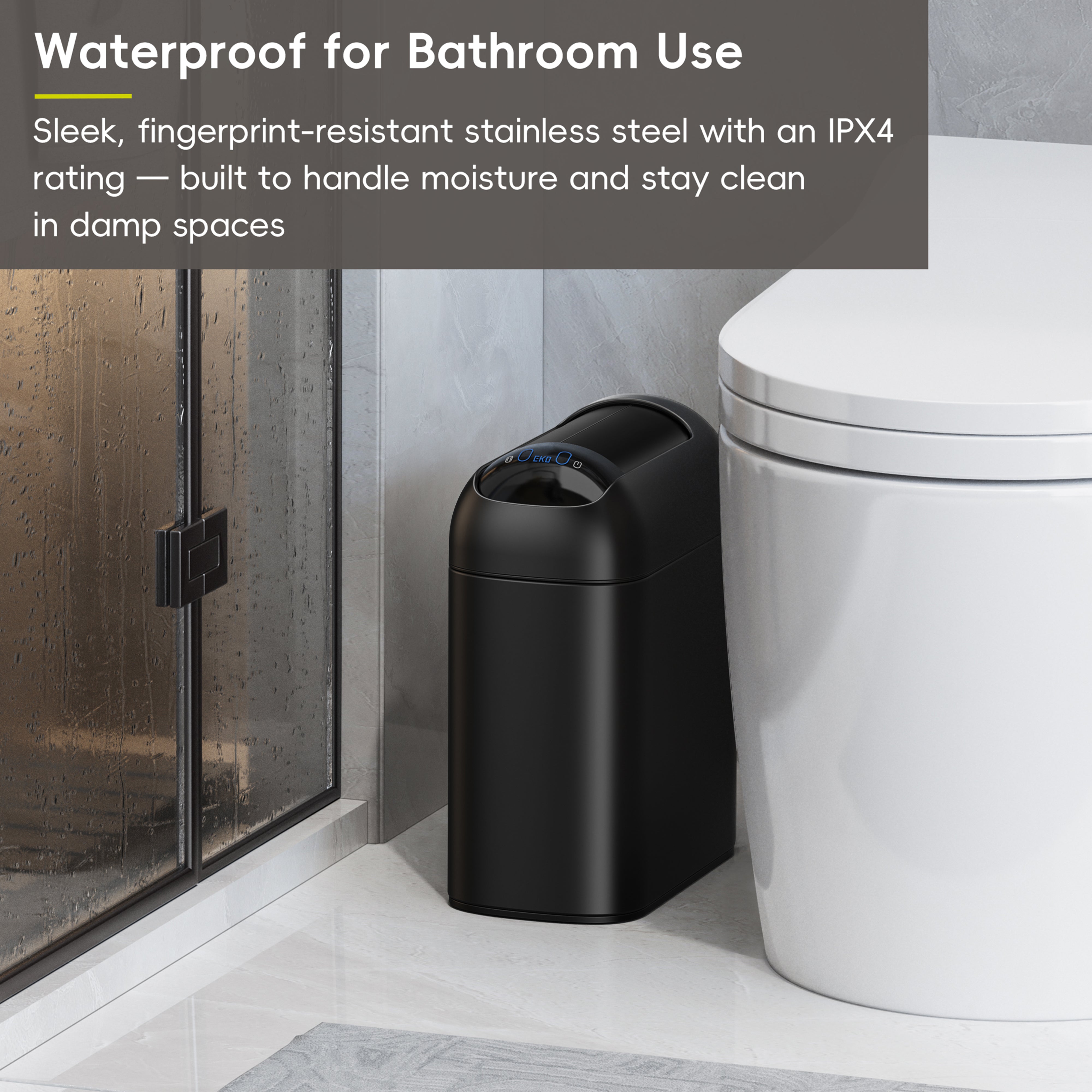 eko-astro-10l-2-6-gallon-slim-touchless-motion-sensor-trash-can-with-soft-close- image 5