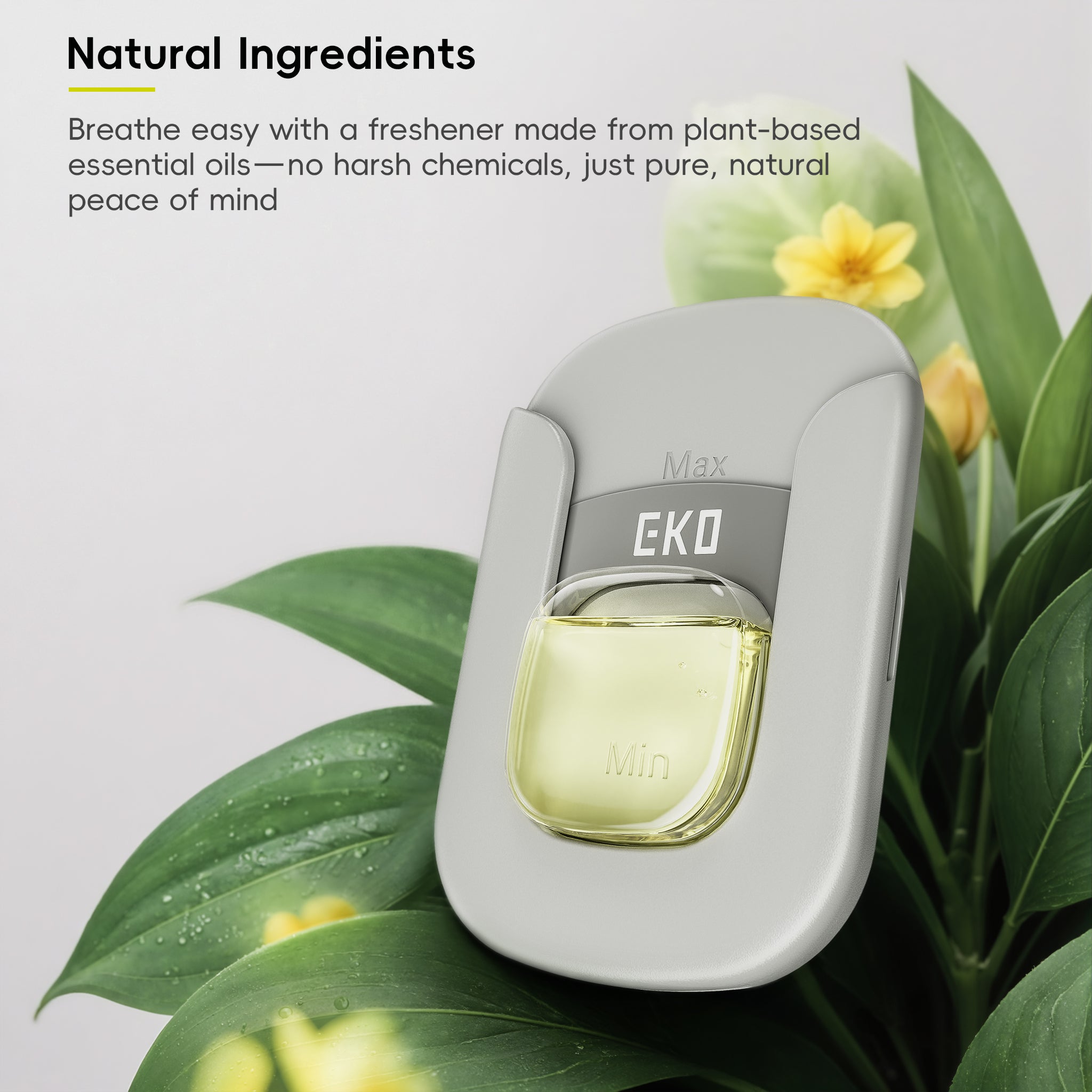 eko-refresh-deodorizer-pod-kit-with-refillable-holder-plant-based-odor-eliminato image 3