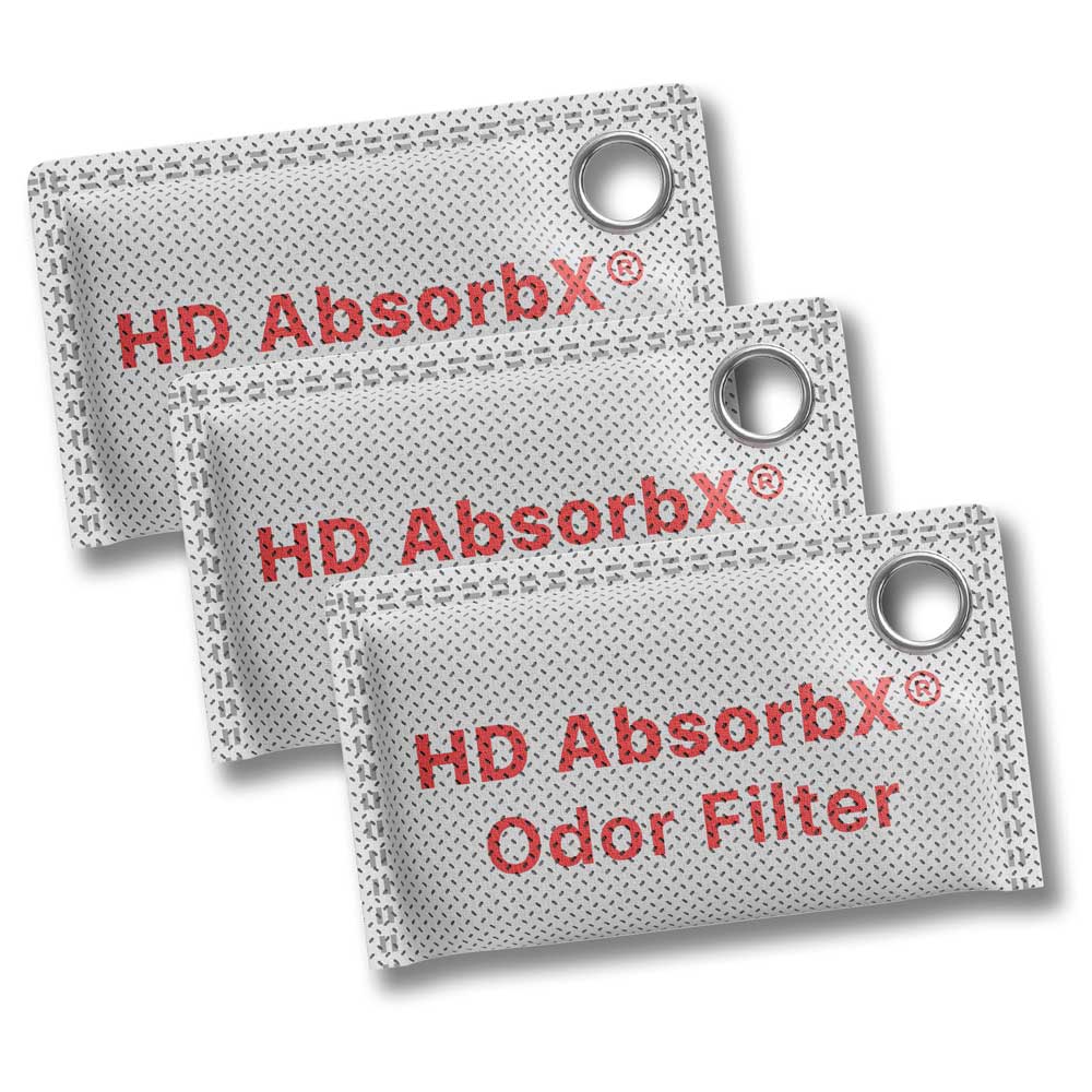 itouchless-absorbx-high-density-activated-carbon-odor-filters-3-pack-for-closets image 1