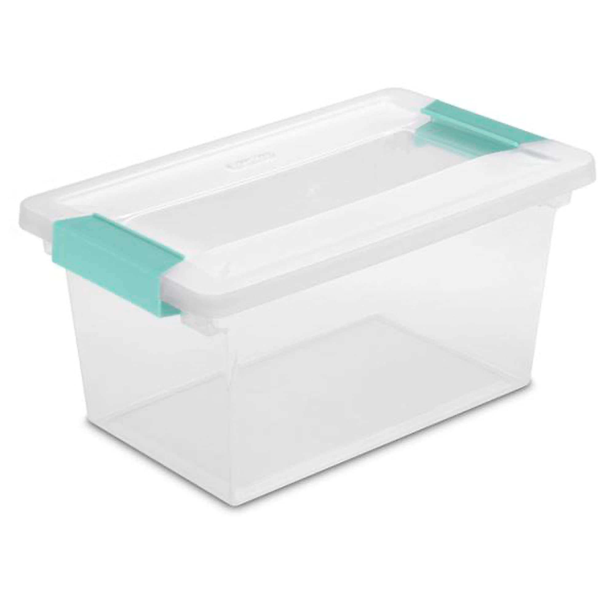 sterilite-10-pack-miniature-and-medium-clip-storage-boxes-with-latch-lids image 3