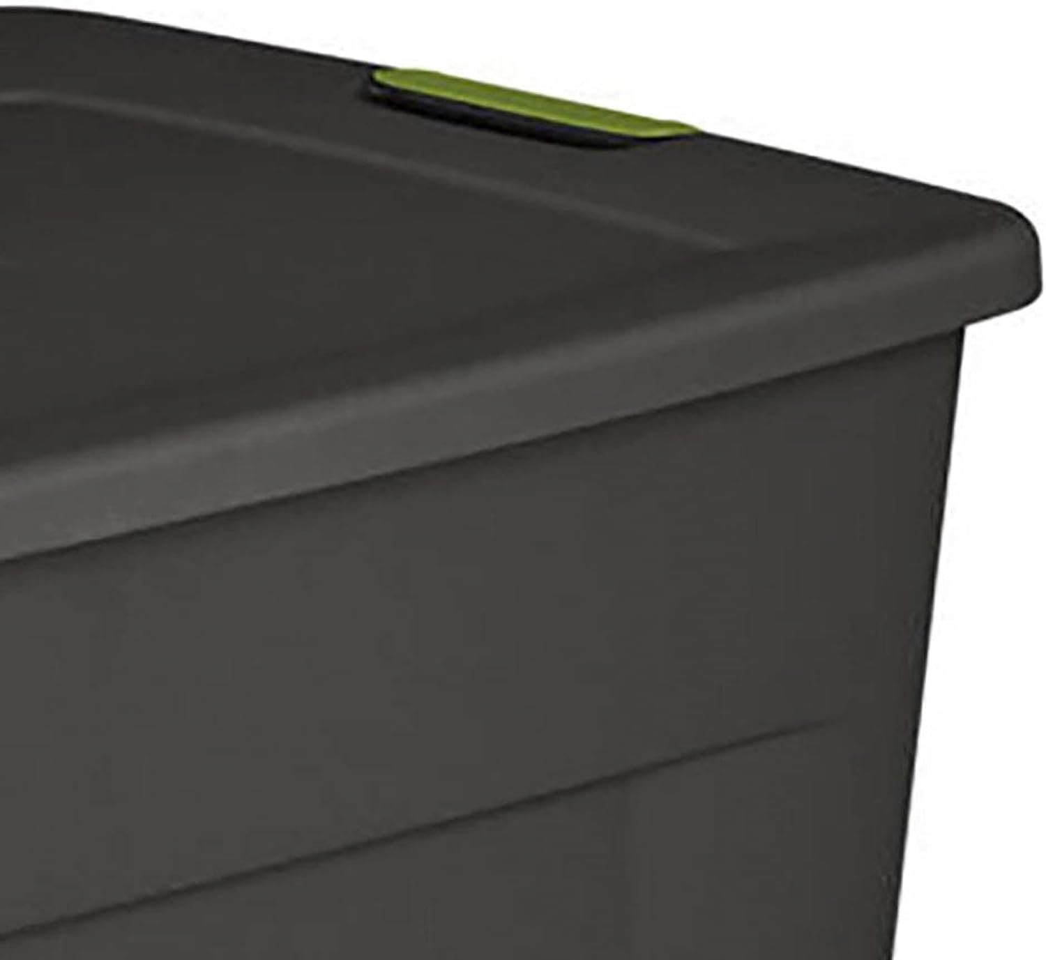 sterilite-4-pack-35-gallon-latching-storage-tote-bins-with-lids-gray image 7