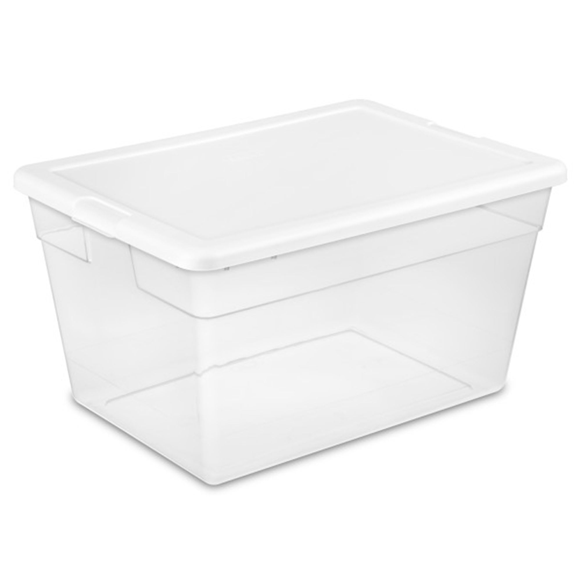 sterilite-56-quart-clear-plastic-storage-container-box-with-latching-lid-40-pack image 1