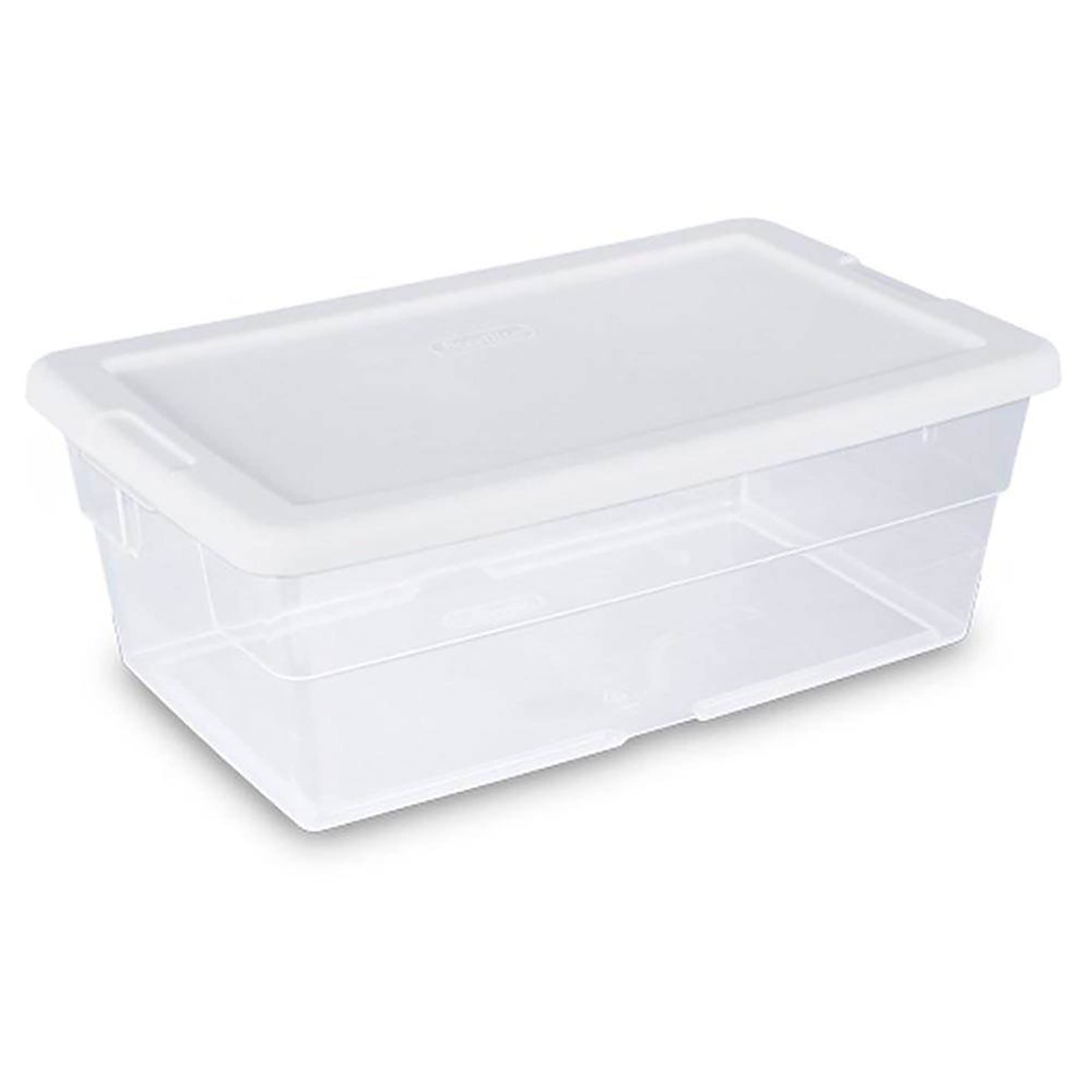 sterilite-16-qt-6-qt-clear-plastic-secure-latching-storage-containers-36-pack image 2