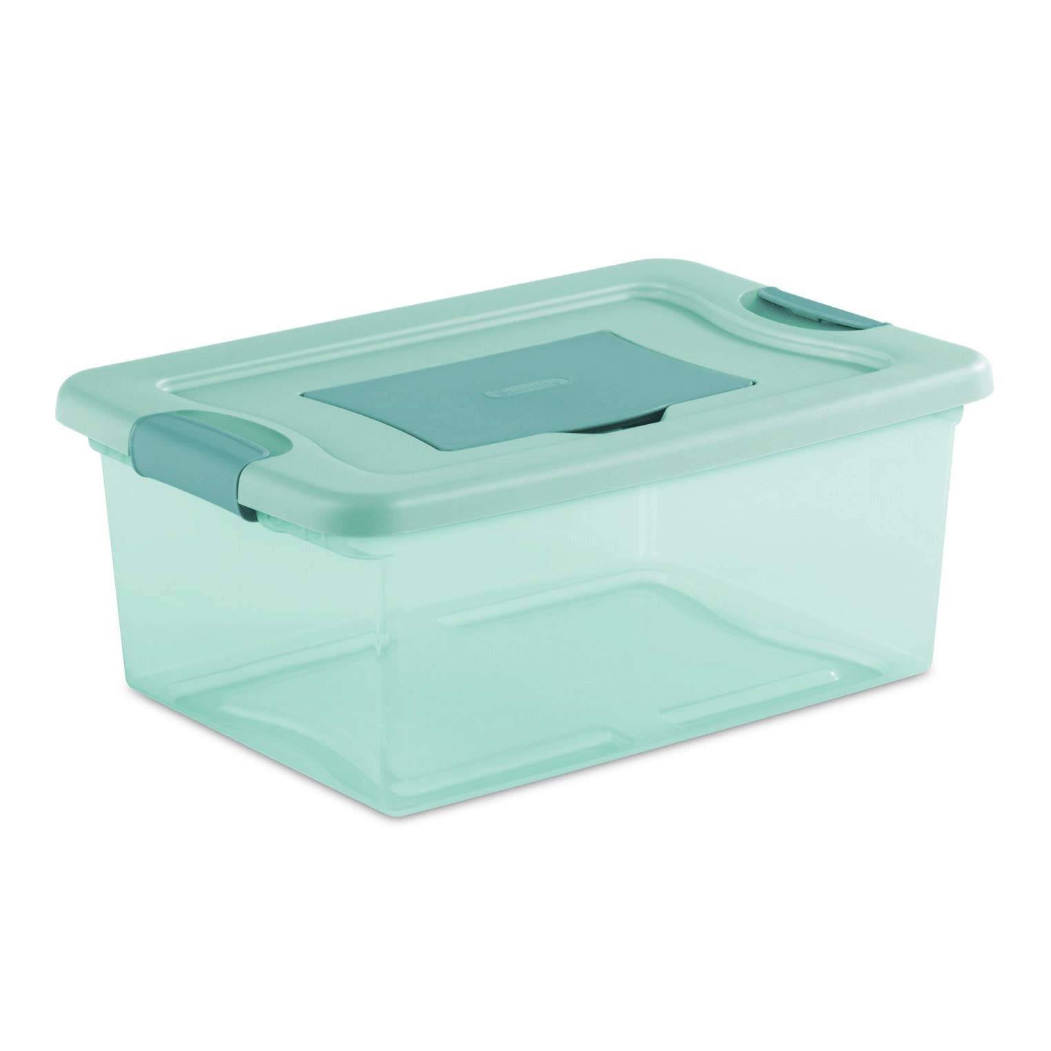 sterilite-15-quart-fresh-scent-stackable-shoe-storage-box-30-pack image 2