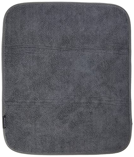 brabantia-sinkside-microfiber-dish-drying-mat-16x19-inches-dark-gray-foldable-ma image 5