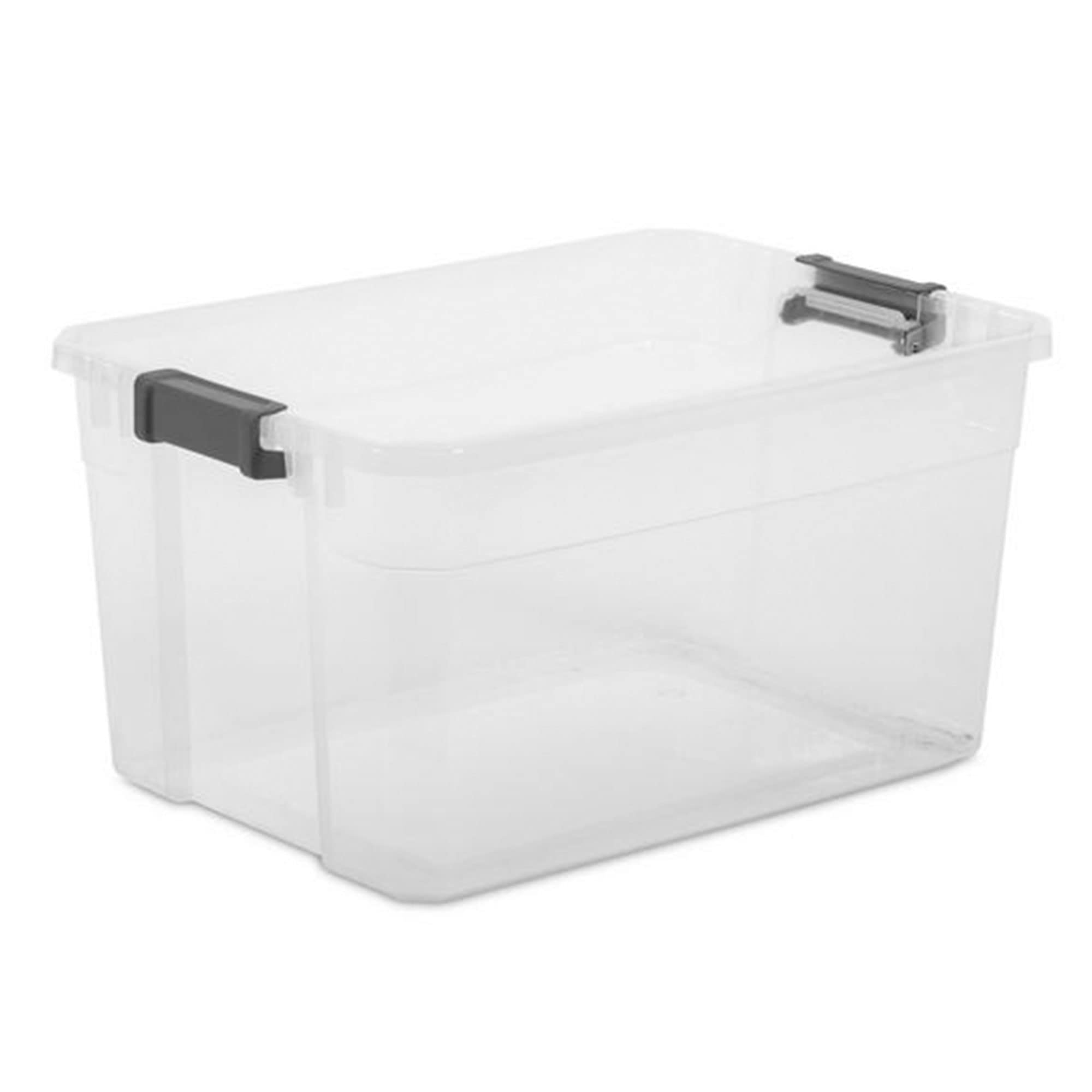 sterilite-box-stacker-modular-clear-76qt-single-unit image 3