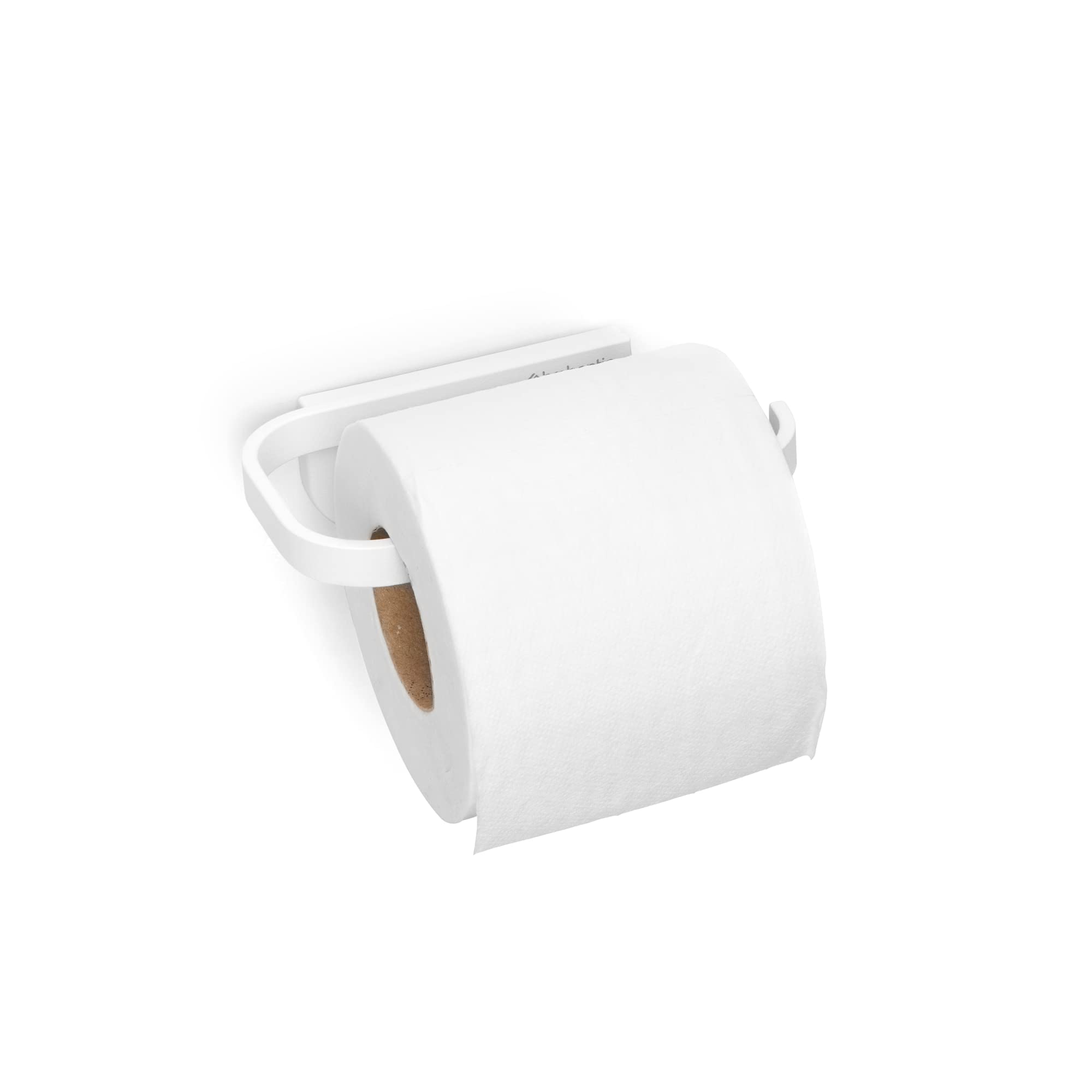 brabantia-mindset-wall-mounted-toilet-roll-holder-mineral-infinite-gray-wide-ope image 7