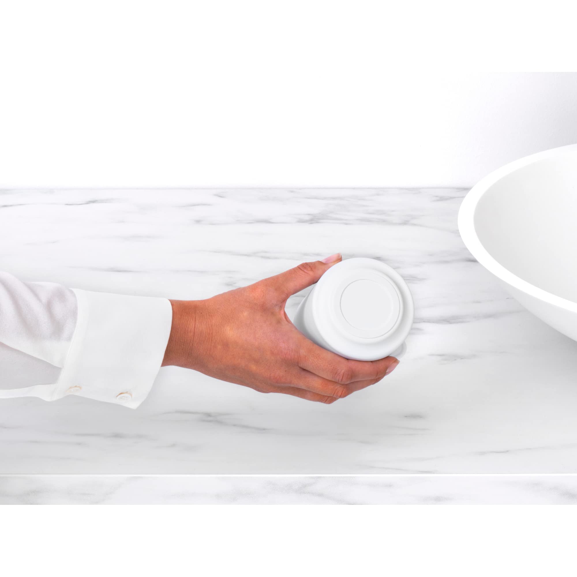 brabantia-mindset-bathroom-storage-pot-with-lid-mineral-fresh-white-cotton-pad-j image 5